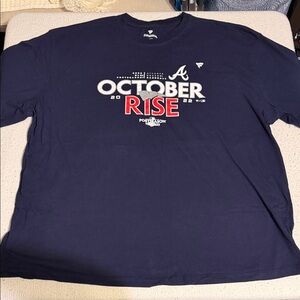 Atlanta Braves 2022 October Rise Postseason Tee